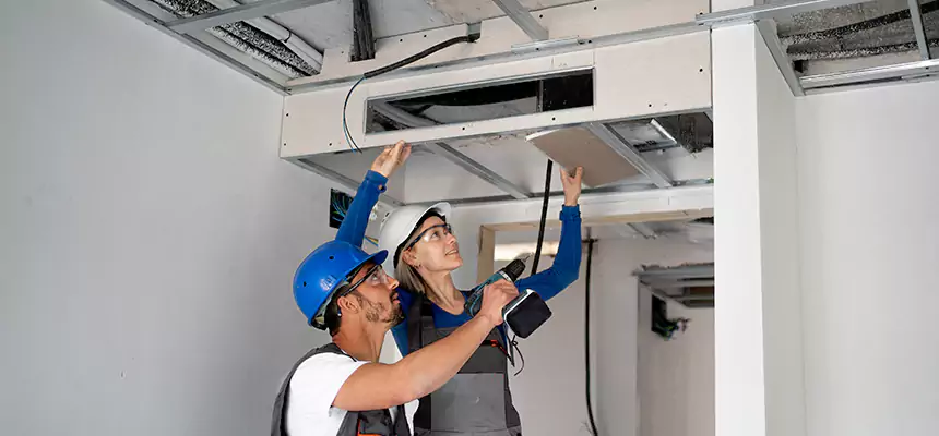 Our Air Duct Leak Repair Services in Rocky Mount, NC