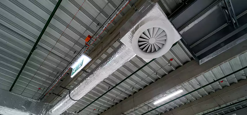 Our Commercial Air Duct Cleaning Services in Rocky Mount, NC