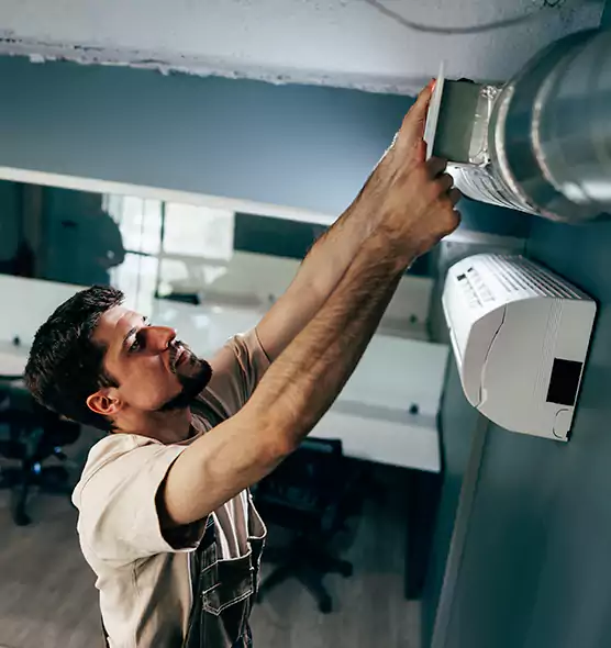 Advanced Air Duct UV Sanitization in Rocky Mount, NC